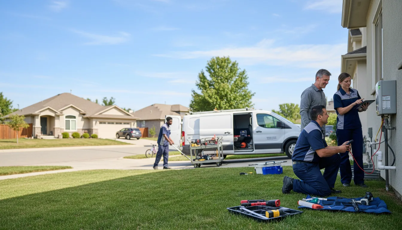 Tankless water heater service in Wyco, WV